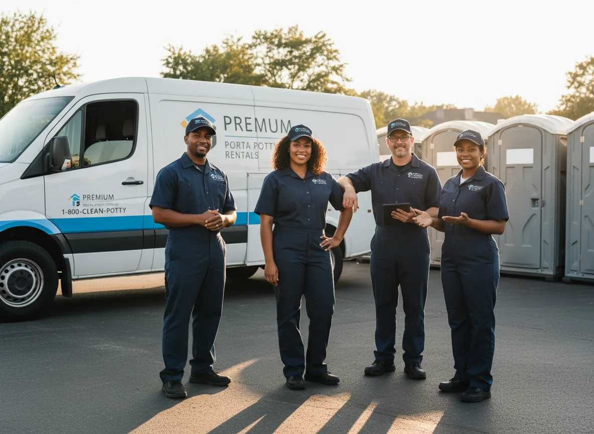 VIP Portable Toilets company in Farmdale, OH